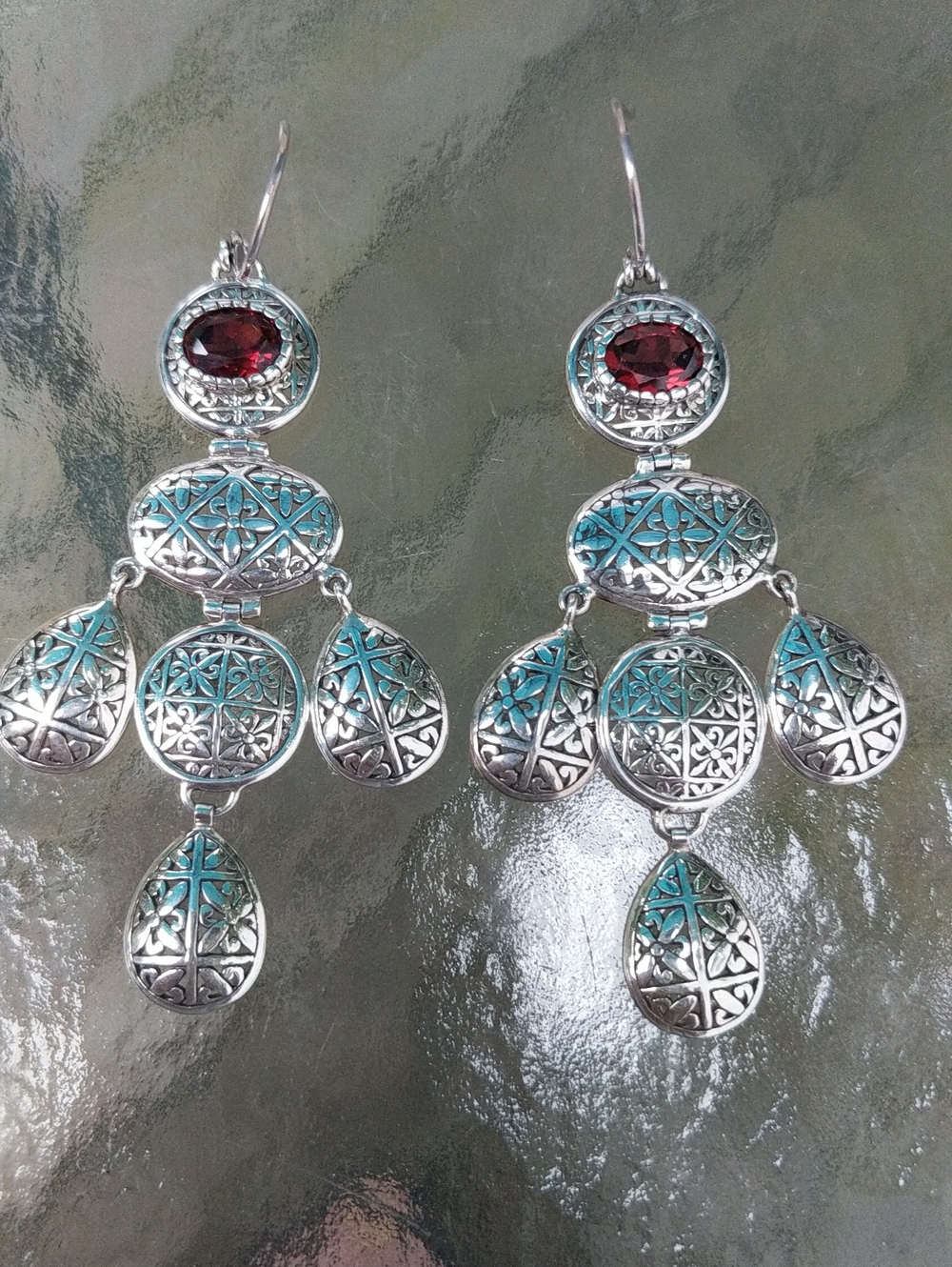 Janice Girardi Sterling Silver Earrings